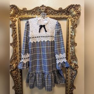 BABY DOLL LOLITA DRESS FROM KOREA NOT FAST FASHION SZ M